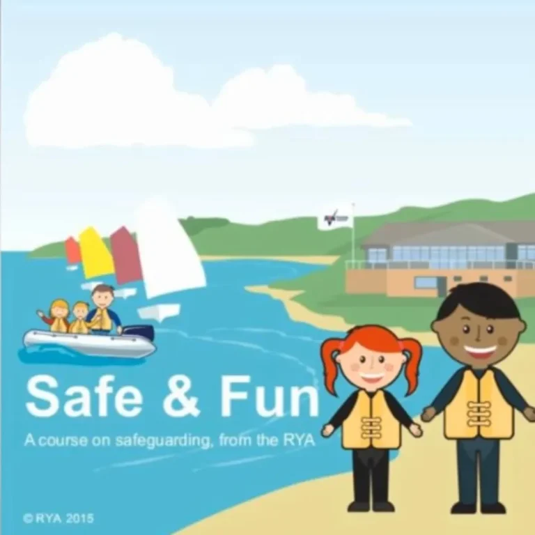 RYA Safe & Fun Safeguarding
