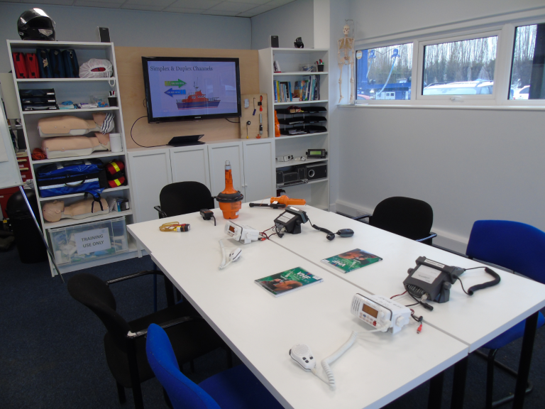 RYA VHF Radio Course