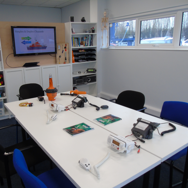 VHF/SRC Marine Radio Course - Classroom