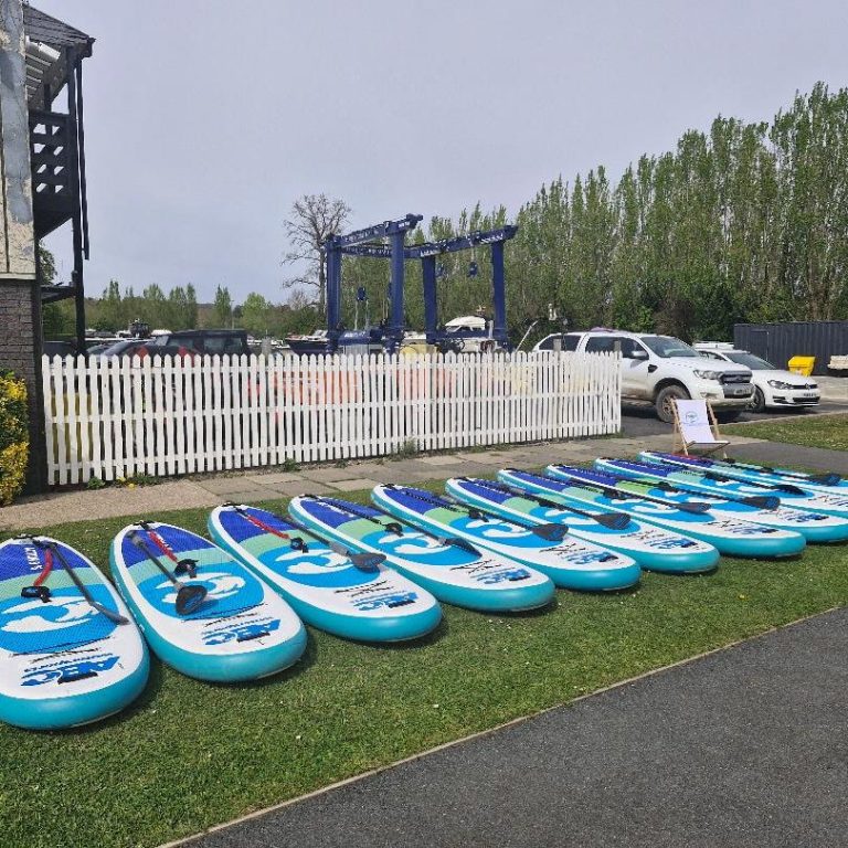 Paddle UK (British Canoeing) Courses